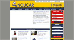 Desktop Screenshot of noucar.com