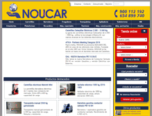 Tablet Screenshot of noucar.com